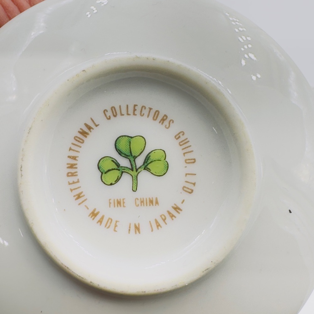 Zodiac Themed Cup and Saucer Set Fortune Tea Reading Japan - Picture 4 of 5